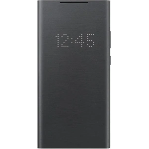 Kup Etui Samsung Galaxy Note 20 Ultra EF-NN985PB negru/black LED View Cover - SMG087BLK - {ean13} - Sklep Home Screen