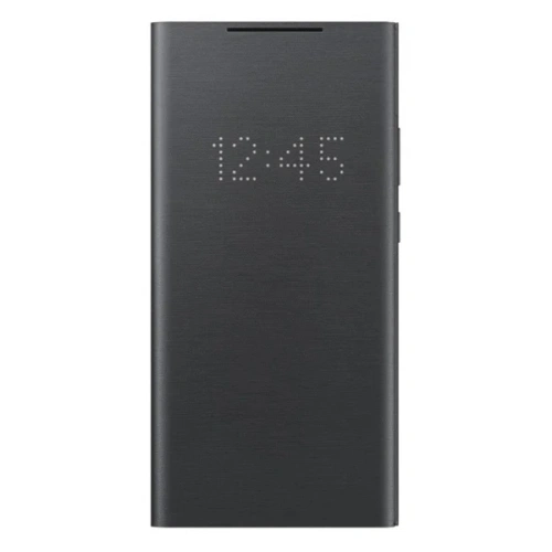 Kup Etui Samsung Galaxy Note 20 Ultra EF-NN985PB fekete/black LED View Cover - SMG087BLK - {ean13} - Sklep Home Screen