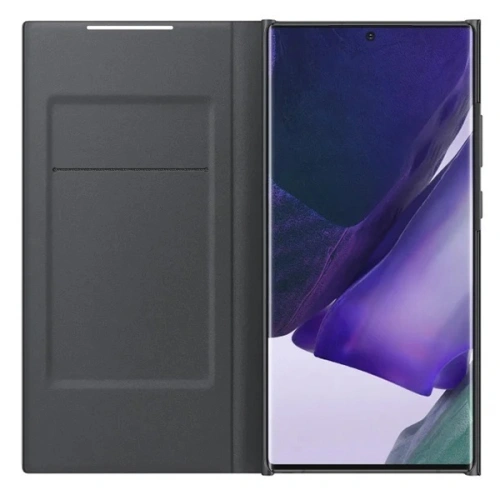 Kup Etui Samsung Galaxy Note 20 Ultra EF-NN985PB fekete/black LED View Cover - SMG087BLK - {ean13} - Sklep Home Screen