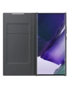Kup Etui Samsung Galaxy Note 20 Ultra EF-NN985PB fekete/black LED View Cover - SMG087BLK - {ean13} - Sklep Home Screen