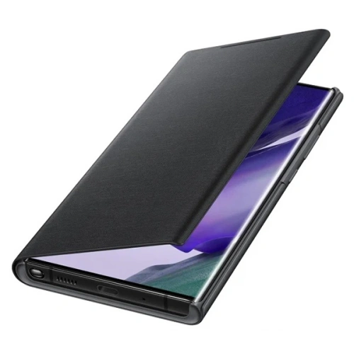 Kup Etui Samsung Galaxy Note 20 Ultra EF-NN985PB fekete/black LED View Cover - SMG087BLK - {ean13} - Sklep Home Screen