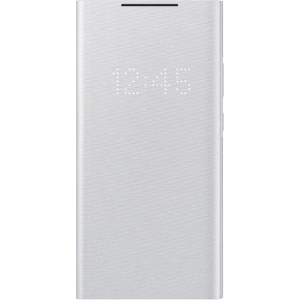 Kup Etui Samsung Galaxy Note 20 Ultra EF-NN985PS alb argintiu/white silver LED View Cover - SMG088WHTSLV - {ean13} - Sklep Home Screen
