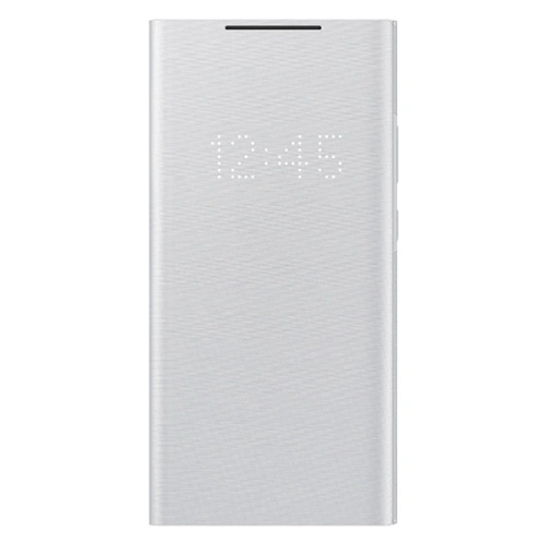 Kup Samsung Gehäuse Galaxy Note 20 Ultra EF-NN985PS weiß silber/weiß silber LED View Cover - SMG088WHTSLV - {ean13} - Sklep Home Screen