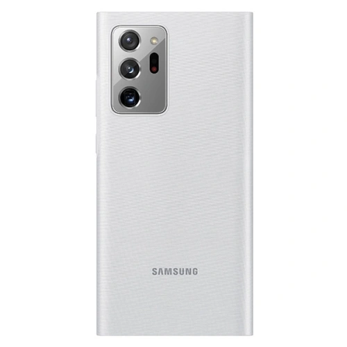 Kup Samsung Gehäuse Galaxy Note 20 Ultra EF-NN985PS weiß silber/weiß silber LED View Cover - SMG088WHTSLV - {ean13} - Sklep Home Screen