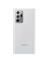 Kup Samsung Gehäuse Galaxy Note 20 Ultra EF-NN985PS weiß silber/weiß silber LED View Cover - SMG088WHTSLV - {ean13} - Sklep Home Screen