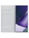 Kup Samsung Gehäuse Galaxy Note 20 Ultra EF-NN985PS weiß silber/weiß silber LED View Cover - SMG088WHTSLV - {ean13} - Sklep Home Screen