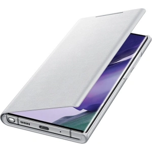 Kup Etui Samsung Galaxy Note 20 Ultra EF-NN985PS białe srebro/white silver LED View Cover - SMG088WHTSLV - {ean13} - Sklep Home Screen