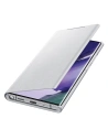 Kup Samsung Gehäuse Galaxy Note 20 Ultra EF-NN985PS weiß silber/weiß silber LED View Cover - SMG088WHTSLV - {ean13} - Sklep Home Screen