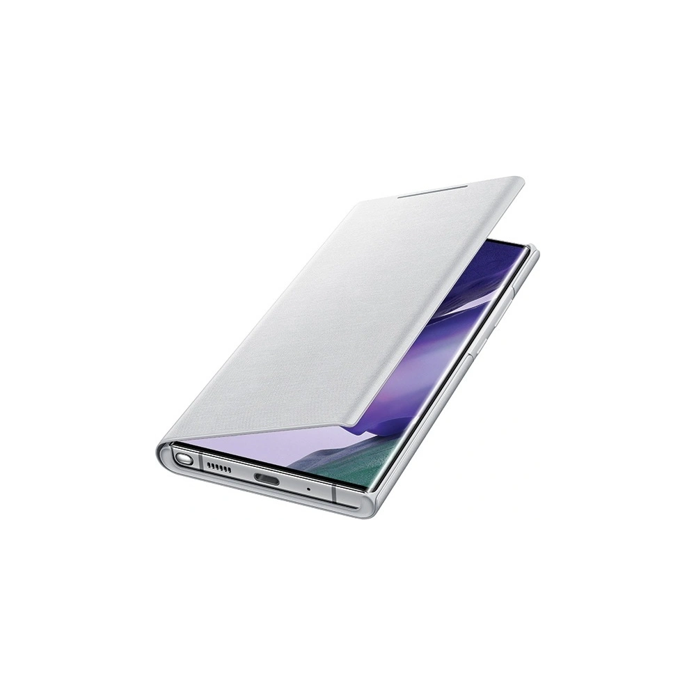 Etui Samsung Galaxy Note 20 Ultra EF-NN985PS białe srebro/white silver LED View Cover