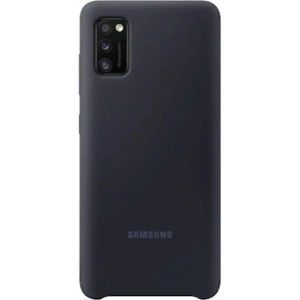 Kup Etui Samsung Galaxy A41 EF-PA415TB černé/black Silicone Cover - SMG089BLK - {ean13} - Sklep Home Screen