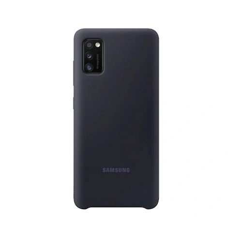 Kup Etui Samsung Galaxy A41 EF-PA415TB negru/black Silicone Cover - SMG089BLK - {ean13} - Sklep Home Screen