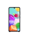 Kup Etui Samsung Galaxy A41 EF-PA415TB negru/black Silicone Cover - SMG089BLK - {ean13} - Sklep Home Screen
