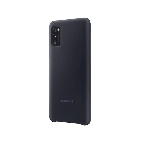Kup Etui Samsung Galaxy A41 EF-PA415TB negru/black Silicone Cover - SMG089BLK - {ean13} - Sklep Home Screen