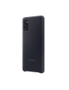 Kup Etui Samsung Galaxy A41 EF-PA415TB negru/black Silicone Cover - SMG089BLK - {ean13} - Sklep Home Screen