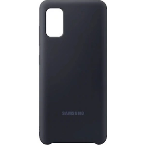 Kup Etui Samsung Galaxy A41 EF-PA415TB negru/black Silicone Cover - SMG089BLK - {ean13} - Sklep Home Screen