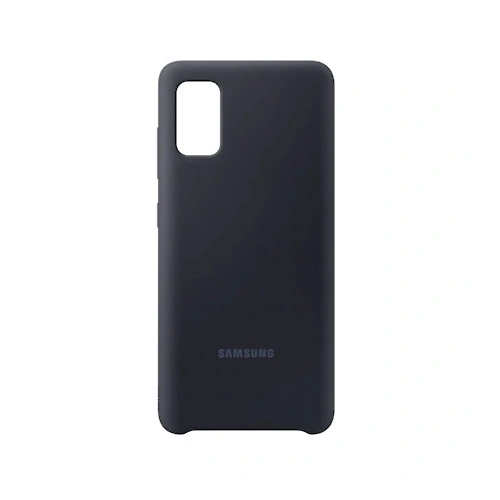 Kup Etui Samsung Galaxy A41 EF-PA415TB negru/black Silicone Cover - SMG089BLK - {ean13} - Sklep Home Screen