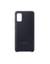 Kup Etui Samsung Galaxy A41 EF-PA415TB negru/black Silicone Cover - SMG089BLK - {ean13} - Sklep Home Screen