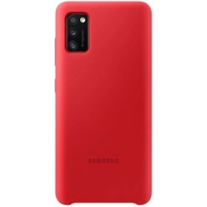 Kup Etui Samsung Galaxy A41 EF-PA415TR červený/red silikonový kryt - SMG091RED - {ean13} - Sklep Home Screen
