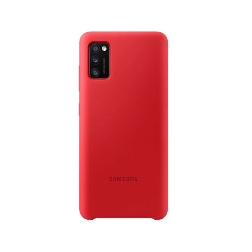 Kup Etui Samsung Galaxy A41 EF-PA415TR piros/szilikon borítás - SMG091RED - {ean13} - Sklep Home Screen
