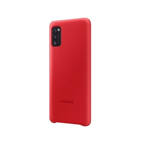 Kup Etui Samsung Galaxy A41 EF-PA415TR piros/szilikon borítás - SMG091RED - {ean13} - Sklep Home Screen