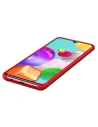 Kup Etui Samsung Galaxy A41 EF-PA415TR piros/szilikon borítás - SMG091RED - {ean13} - Sklep Home Screen