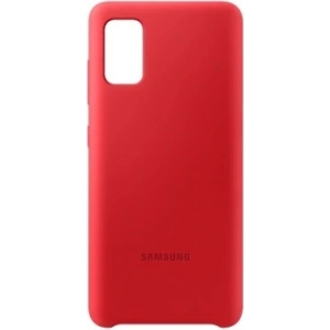 Kup Etui Samsung Galaxy A41 EF-PA415TR roșu/red Silicone Cover - SMG091RED - {ean13} - Sklep Home Screen