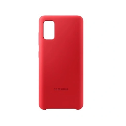 Kup Etui Samsung Galaxy A41 EF-PA415TR piros/szilikon borítás - SMG091RED - {ean13} - Sklep Home Screen