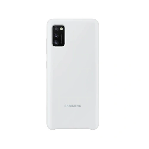 Kup Etui Samsung Galaxy A41 EF-PA415TW bílý/white silikonový obal - SMG092WHT - {ean13} - Sklep Home Screen