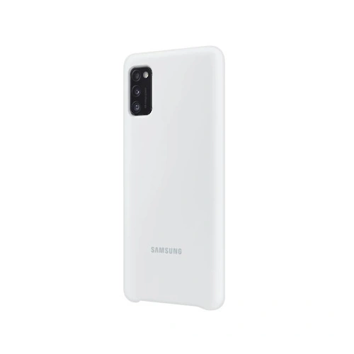 Kup Etui Samsung Galaxy A41 EF-PA415TW bílý/white silikonový obal - SMG092WHT - {ean13} - Sklep Home Screen