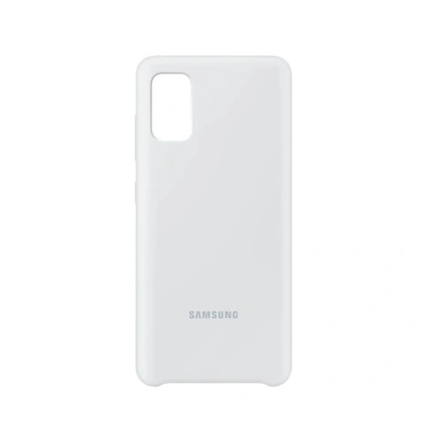 Kup Etui Samsung Galaxy A41 EF-PA415TW alb/white Silicone Cover - SMG092WHT - {ean13} - Sklep Home Screen