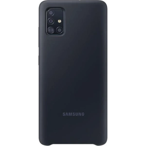 Kup Samsung Gehäuse Galaxy A51 EF-PA515TB schwarz/schwarz Silikonhülle - SMG093BLK - {ean13} - Sklep Home Screen
