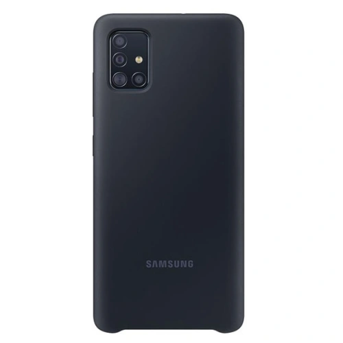 Kup Etui Samsung Galaxy A51 EF-PA515TB černý/black silikonový kryt - SMG093BLK - {ean13} - Sklep Home Screen
