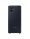Etui Samsung Galaxy A51 EF-PA515TB černý/black silikonový kryt