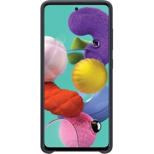 Kup Samsung Gehäuse Galaxy A51 EF-PA515TB schwarz/schwarz Silikonhülle - SMG093BLK - {ean13} - Sklep Home Screen