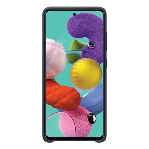 Kup Etui Samsung Galaxy A51 EF-PA515TB černý/black silikonový kryt - SMG093BLK - {ean13} - Sklep Home Screen