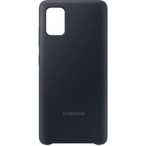 Kup Samsung Gehäuse Galaxy A51 EF-PA515TB schwarz/schwarz Silikonhülle - SMG093BLK - {ean13} - Sklep Home Screen