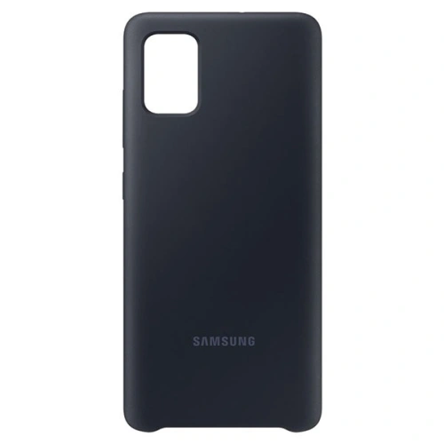 Kup Samsung Gehäuse Galaxy A51 EF-PA515TB schwarz/schwarz Silikonhülle - SMG093BLK - {ean13} - Sklep Home Screen