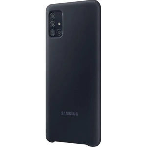 Kup Samsung Gehäuse Galaxy A51 EF-PA515TB schwarz/schwarz Silikonhülle - SMG093BLK - {ean13} - Sklep Home Screen