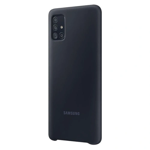 Kup Samsung Gehäuse Galaxy A51 EF-PA515TB schwarz/schwarz Silikonhülle - SMG093BLK - {ean13} - Sklep Home Screen
