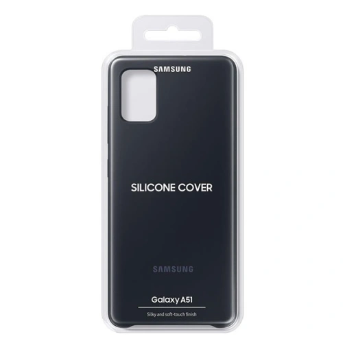 Kup Etui Samsung Galaxy A51 EF-PA515TB černý/black silikonový kryt - SMG093BLK - {ean13} - Sklep Home Screen