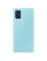 Samsung Gehäuse Galaxy A51 EF-PA515TL blau/blau Silikonhülle