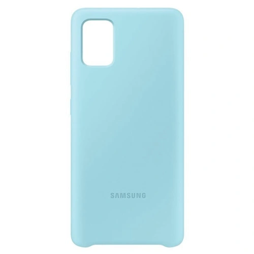 Kup Etui Samsung Galaxy A51 EF-PA515TL albastru/blue Silicone Cover - SMG094BLU - {ean13} - Sklep Home Screen