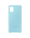 Kup Etui Samsung Galaxy A51 EF-PA515TL albastru/blue Silicone Cover - SMG094BLU - {ean13} - Sklep Home Screen