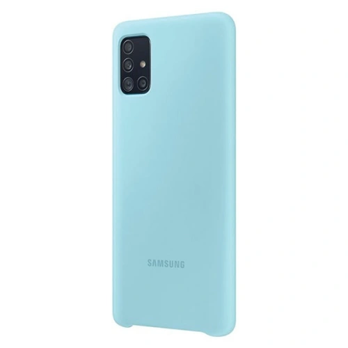 Kup Etui Samsung Galaxy A51 EF-PA515TL kék/szilikon borítás - SMG094BLU - {ean13} - Sklep Home Screen
