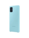 Kup Etui Samsung Galaxy A51 EF-PA515TL albastru/blue Silicone Cover - SMG094BLU - {ean13} - Sklep Home Screen