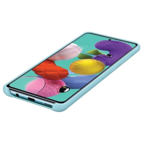 Kup Etui Samsung Galaxy A51 EF-PA515TL kék/szilikon borítás - SMG094BLU - {ean13} - Sklep Home Screen