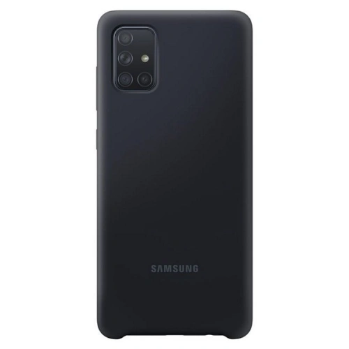 Kup Etui Samsung Galaxy A71 EF-PA715TB fekete/szilikon tok - SMG097BLK - {ean13} - Sklep Home Screen