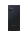 Etui Samsung Galaxy A71 EF-PA715TB fekete/szilikon tok