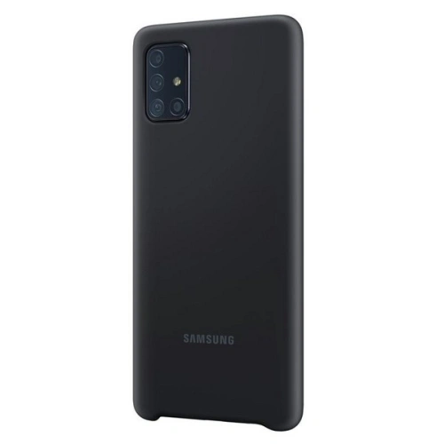 Kup Etui Samsung Galaxy A71 EF-PA715TB fekete/szilikon tok - SMG097BLK - {ean13} - Sklep Home Screen