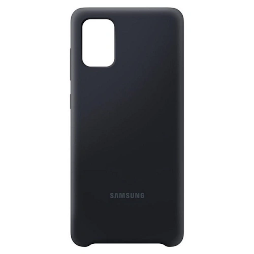 Kup Etui Samsung Galaxy A71 EF-PA715TB fekete/szilikon tok - SMG097BLK - {ean13} - Sklep Home Screen